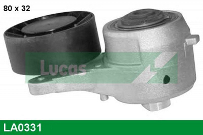 LUCAS ENGINE DRIVE la0331 -  Натяжная планка, поликлиновой ремень